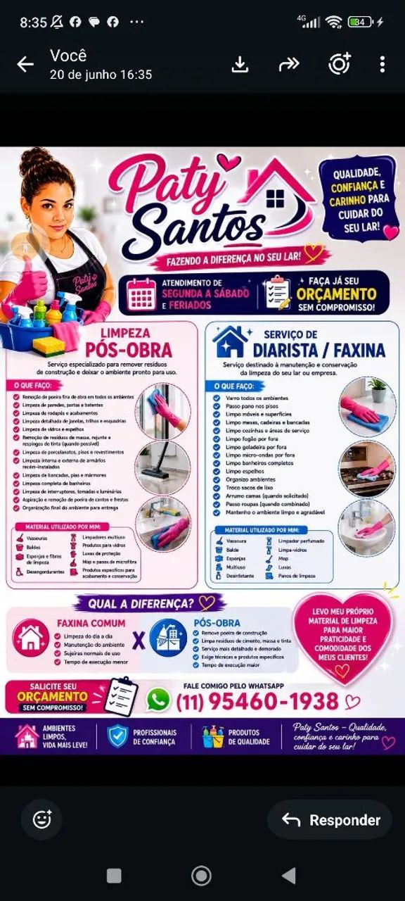   Sua obra terminou?sua dor de cabeça também - pós obra completa 