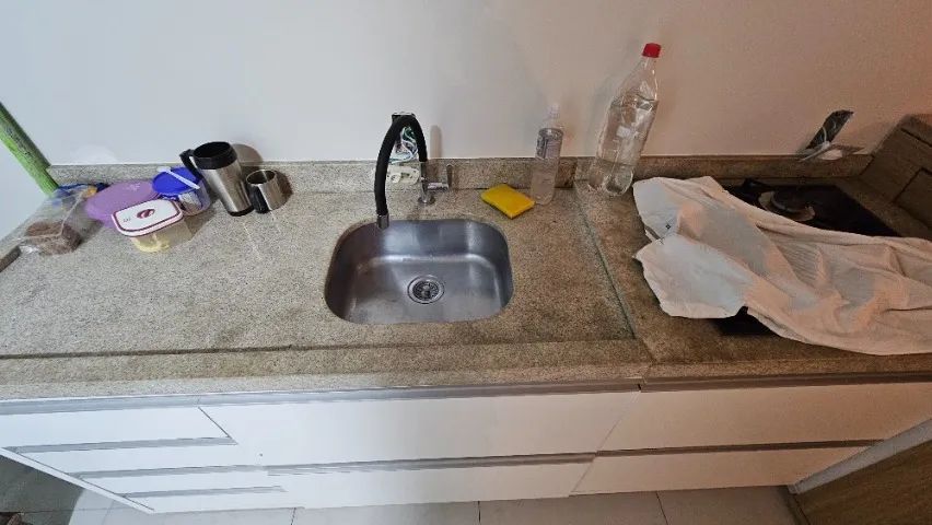 Armário Cozinha + granito + cooktop - Foto 4