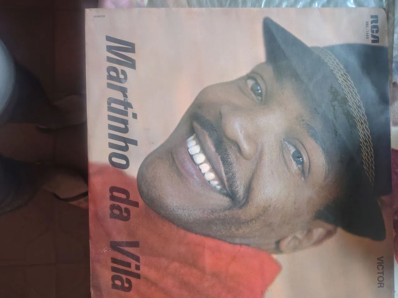 Disco de vinil Martinho da vila 