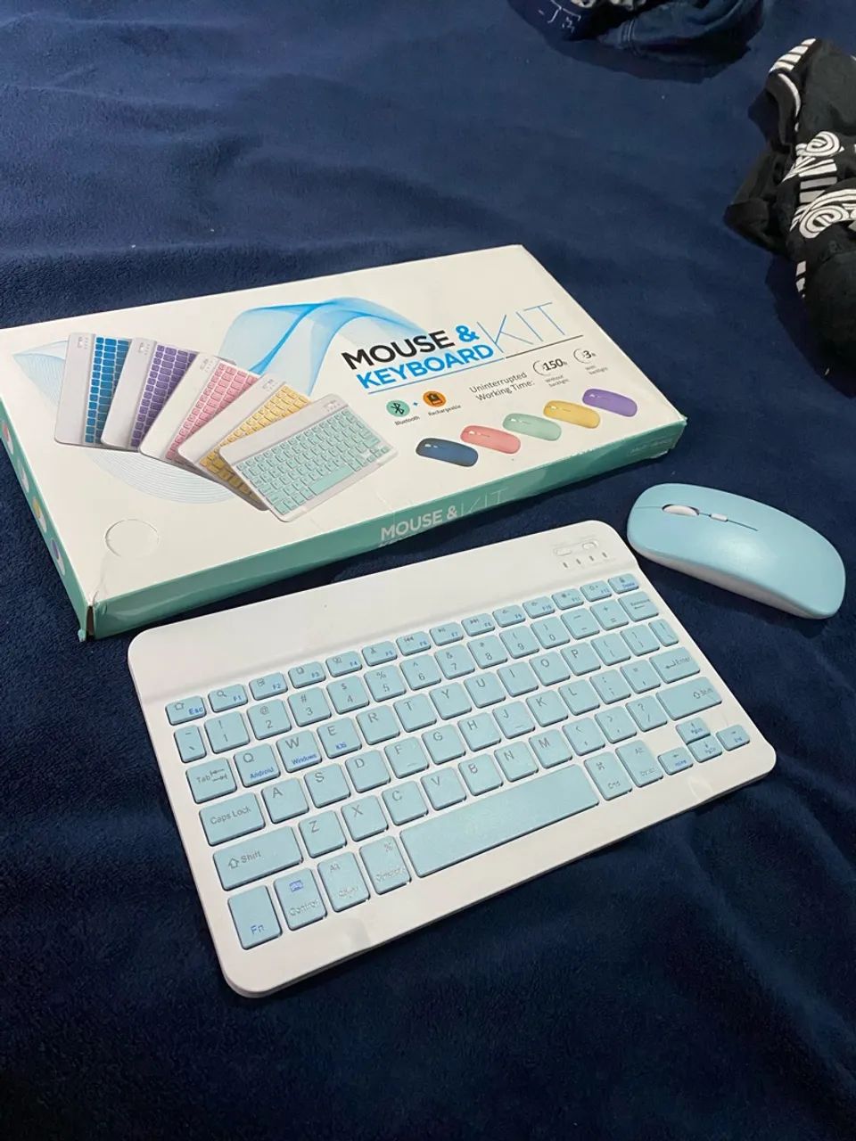 Vendo teclado+mouse Bluetooth  - Foto 2
