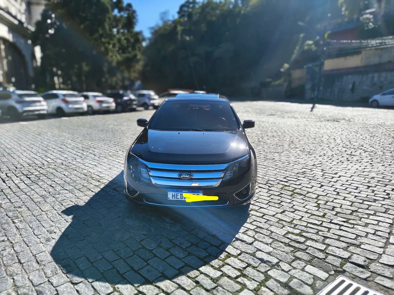 Ford Fusion Fusion SEL 2.5 16V 173cv Aut. 2011