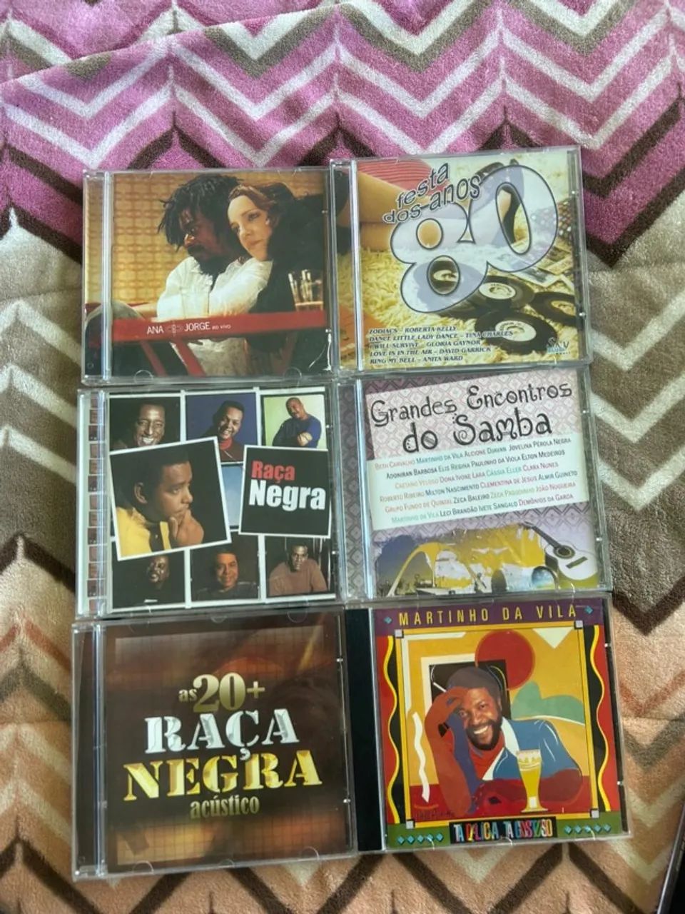 Kit 28 CDs por 65 reais - Foto 2