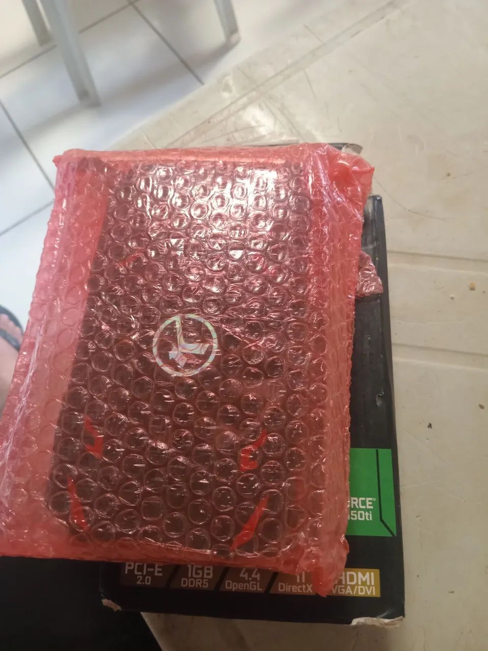 PLACA DE VIDEO GTX 550TI DDR5 - Foto 3