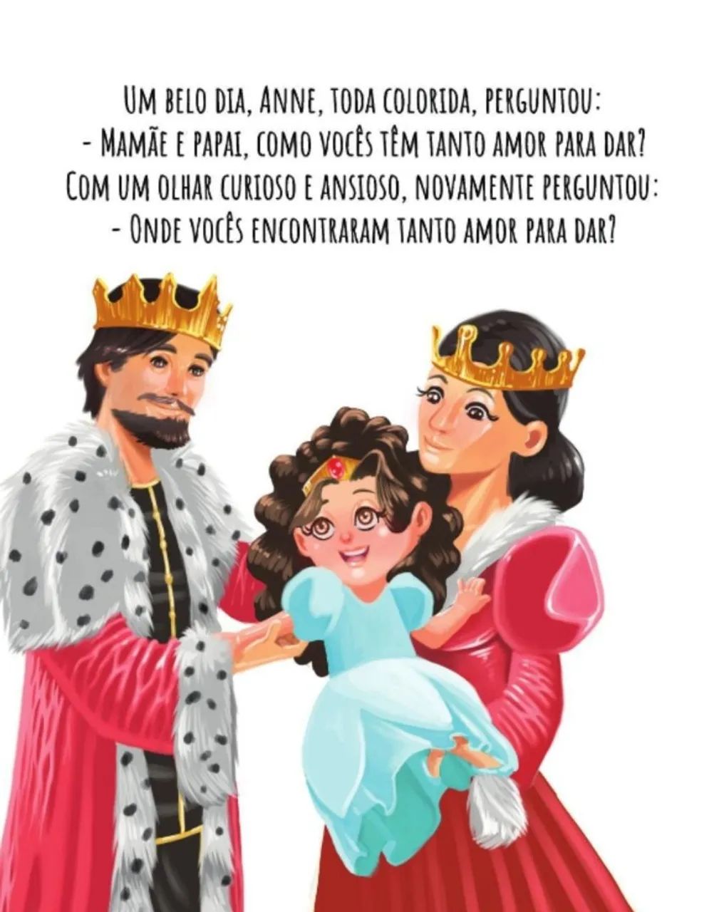 Anne uma Princesa Diferente  - Foto 3
