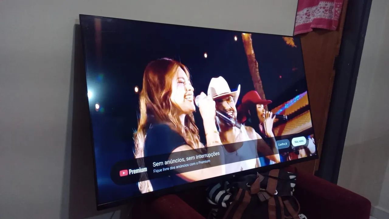 Tv smart 4k com blootooh