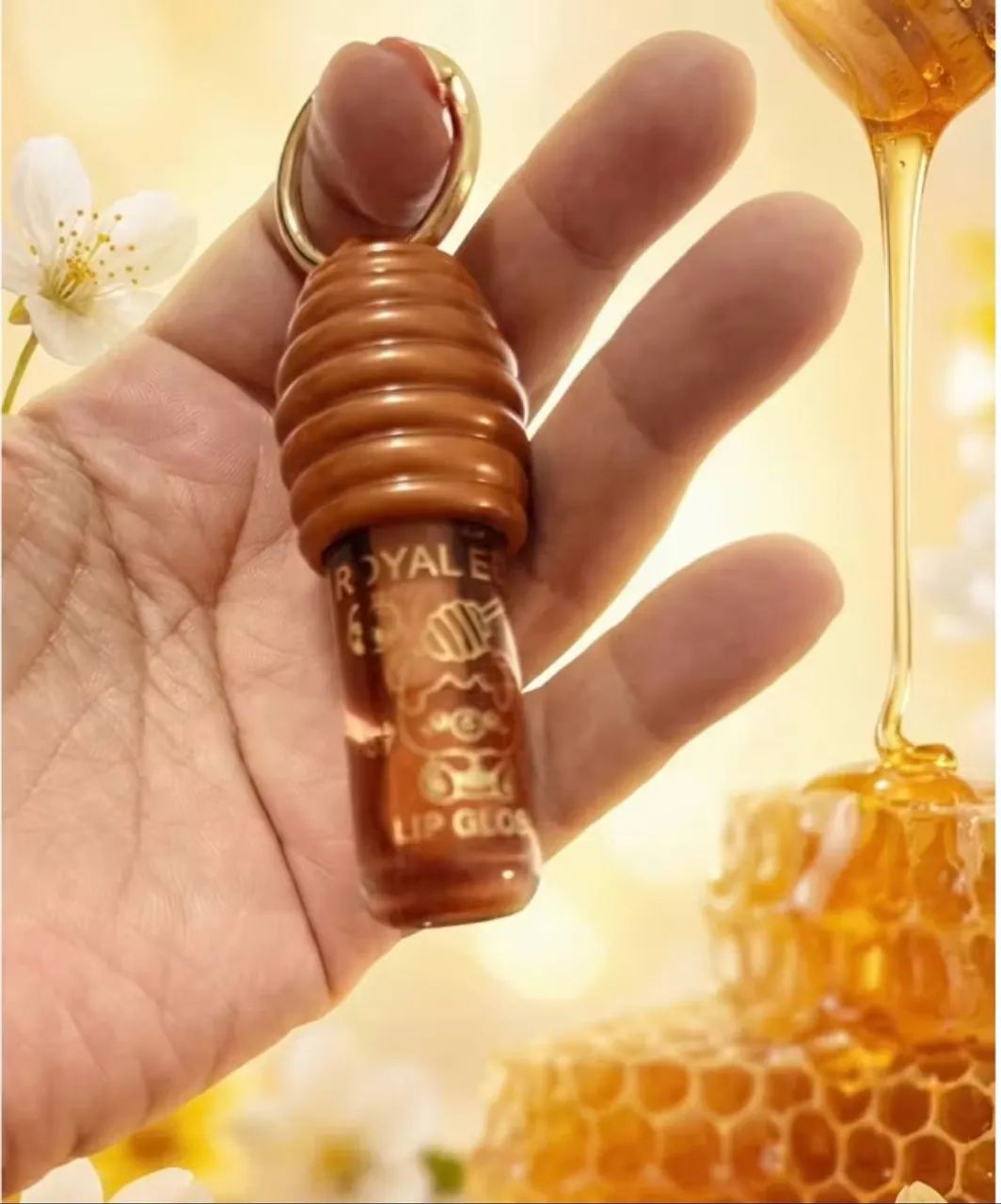Lip Gloss Honey Echo - Foto 4
