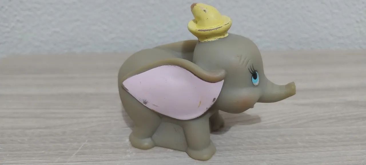 Antigo Elefante Dumbo 1995 - McDonald's - Foto 3