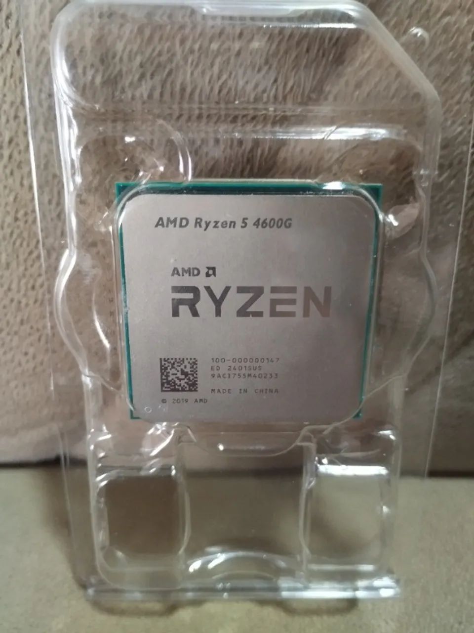 Processador AMD RYZEN 5 4600G - ÚLTIMA PEÇA!!! - Foto 6