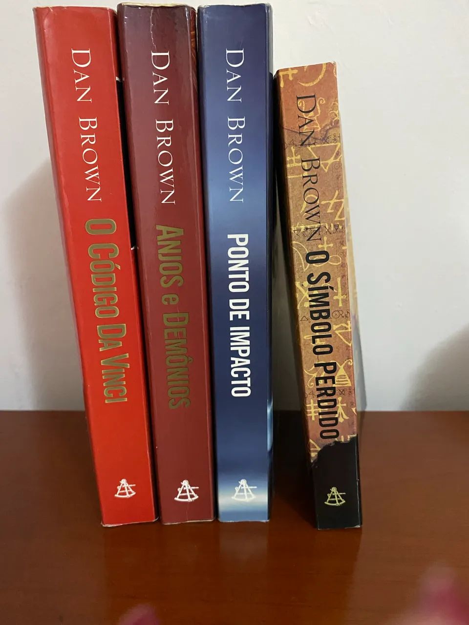 Coleção de Dan Brown