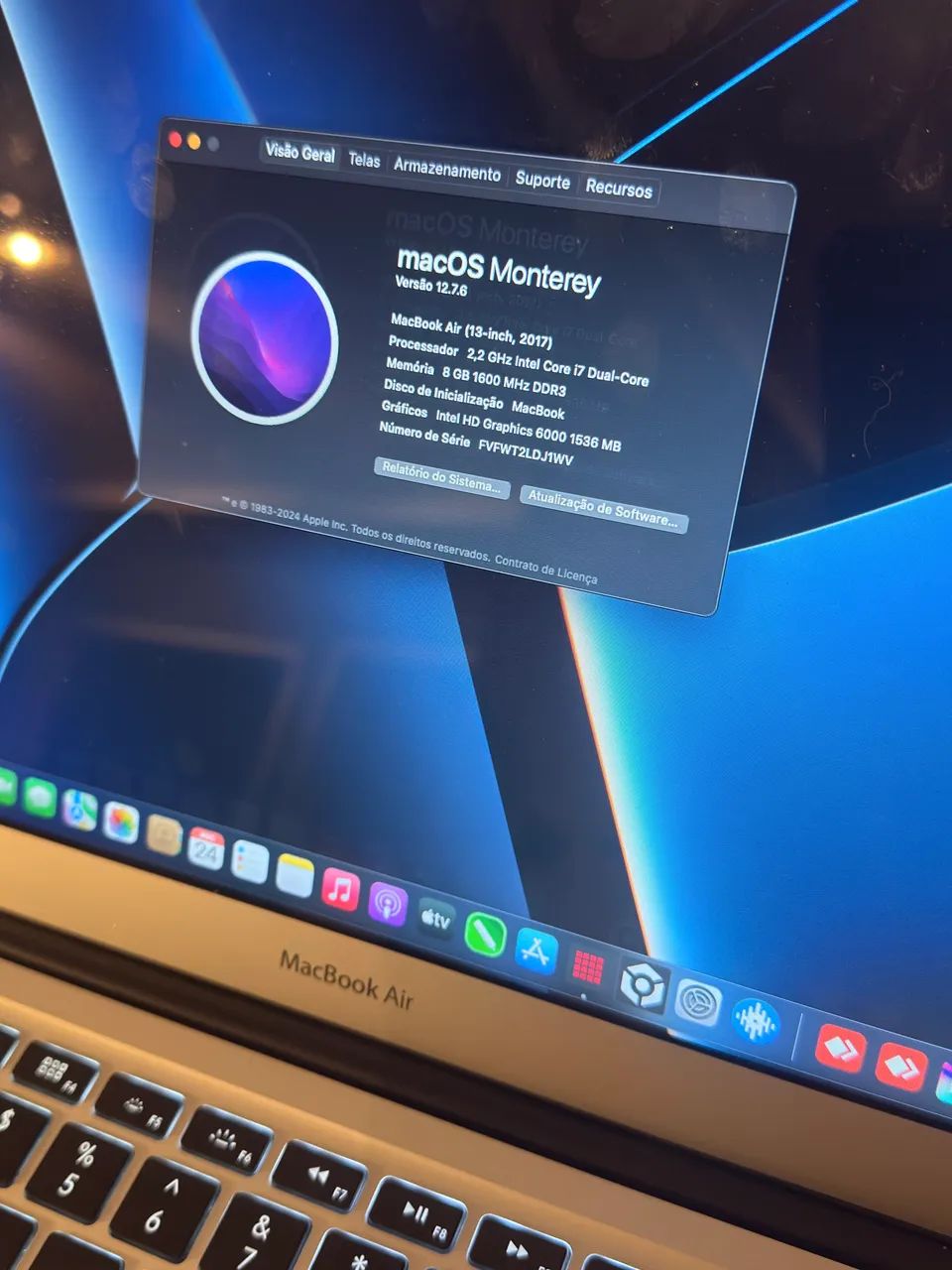 Macbook Air 2017 / Estado de NOVO - Foto 5