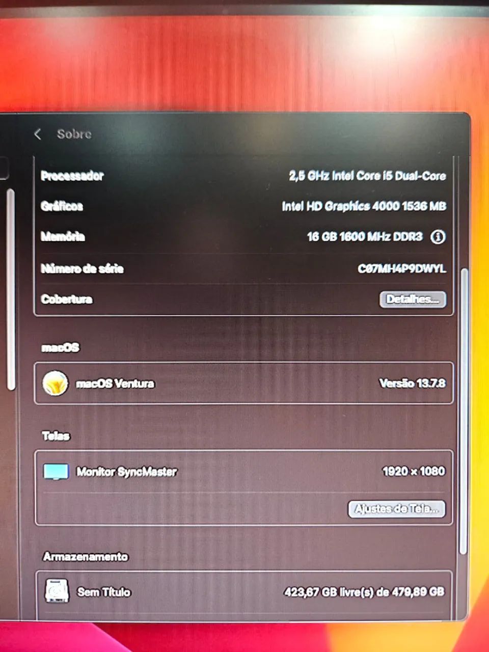 Mac Mini 2012 Apple - Foto 5
