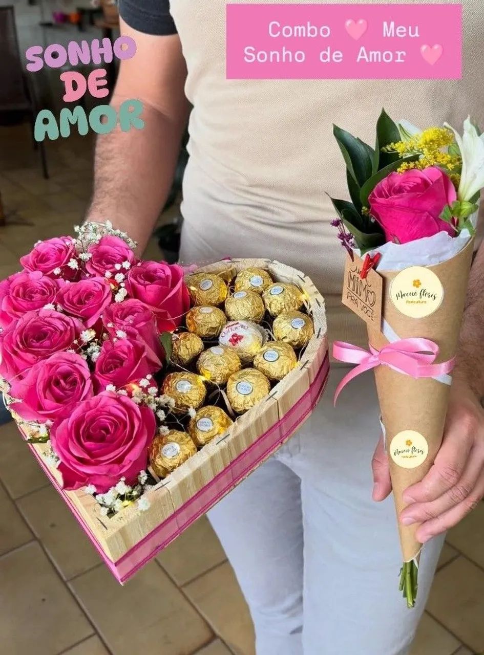 BUQUÊ DE ROSAS NATURAIS  - Foto 4
