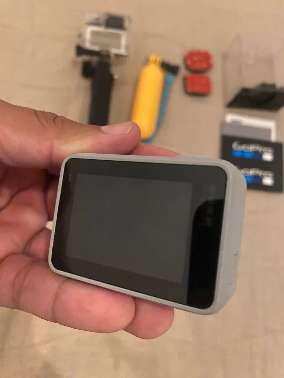 GoPro Hero 7 White com acessórios - Foto 3