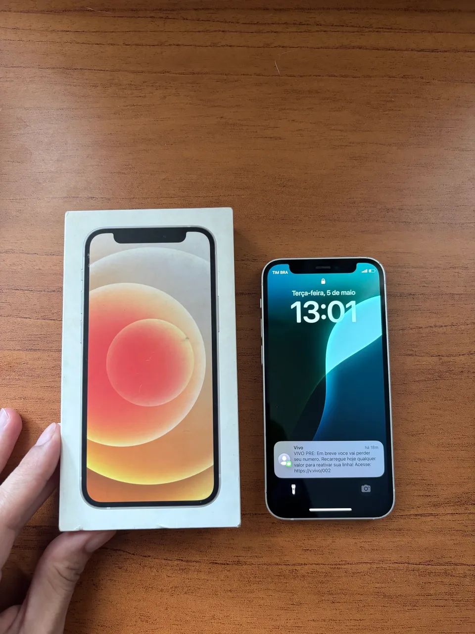 iPhone 12 Mini 64Gb Branco - Celulares e Smartphones - Presidente