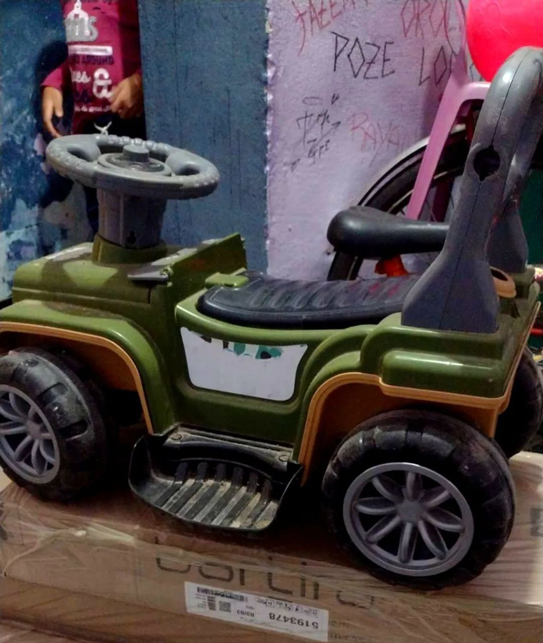 Carrinho de Passeio