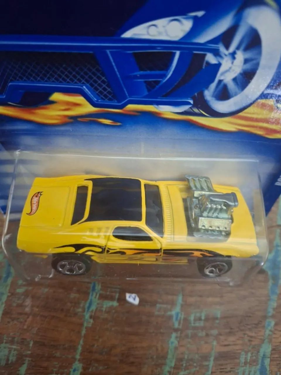 Hot Wheels Mainline Roger Dodger 186 - Foto 4