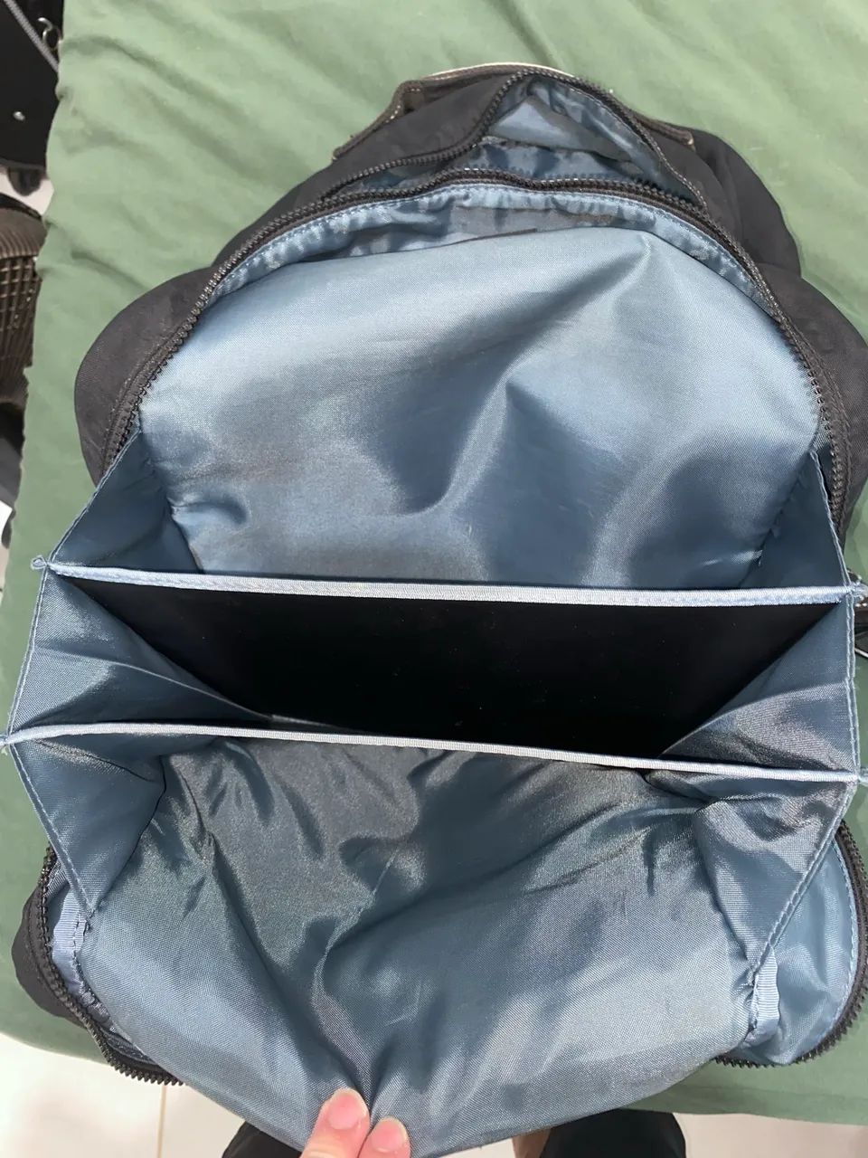 Mochila Kipling costas preta  - Foto 3