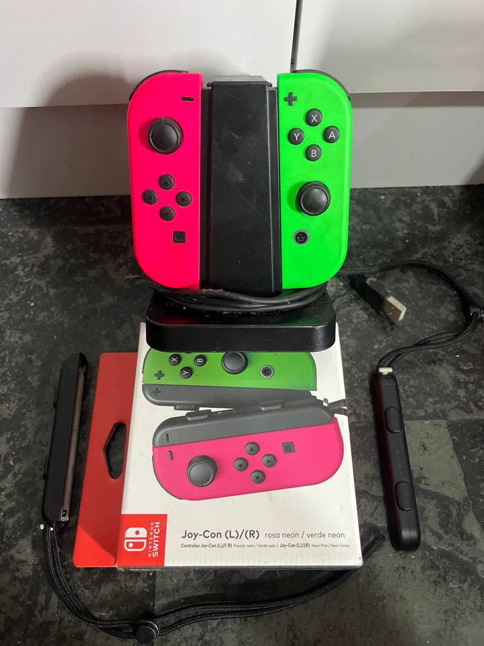 Controles Nintendo switch original joy-con  - Foto 2
