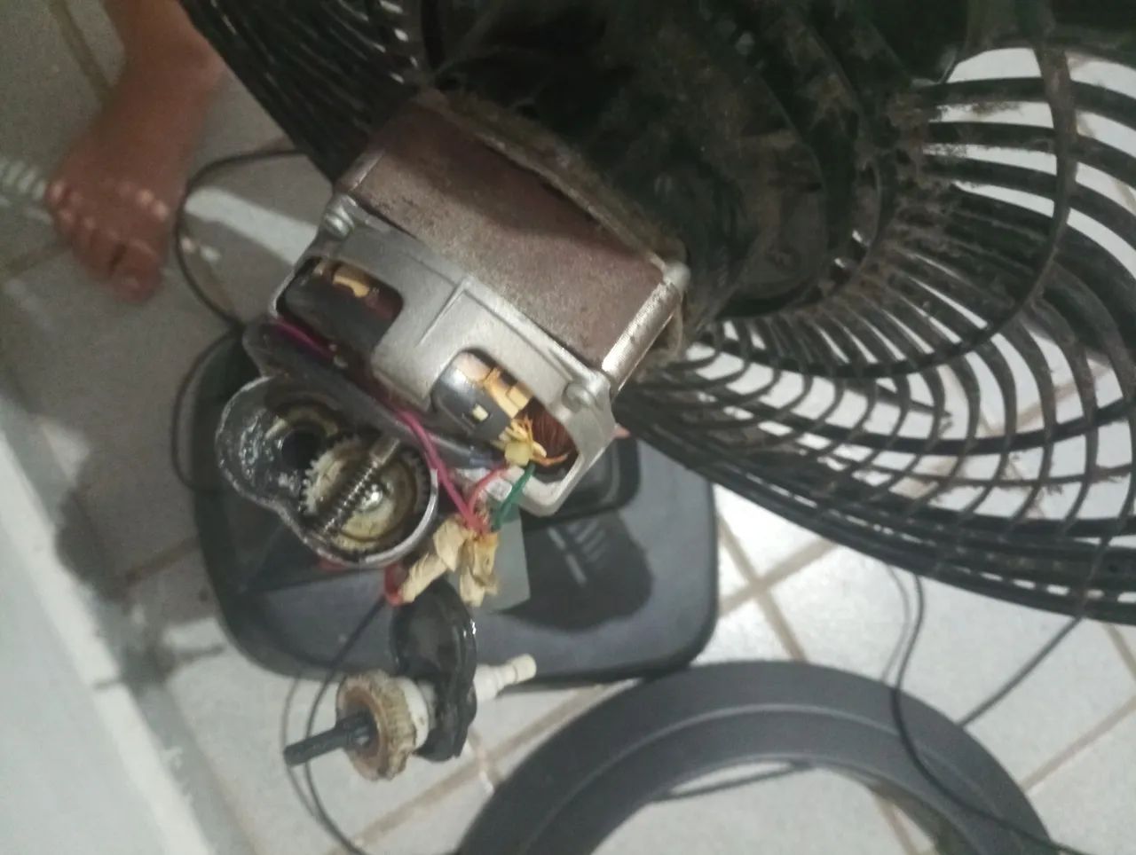 Ventilador quebrado  - Foto 4