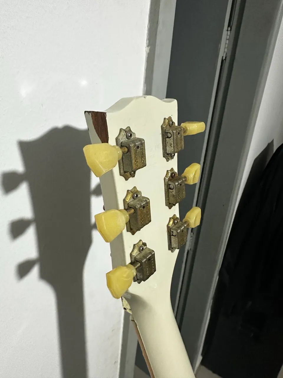 Guitarra gibson sg reissue 61 2012 com pontetremolo kahller usa - Foto 2