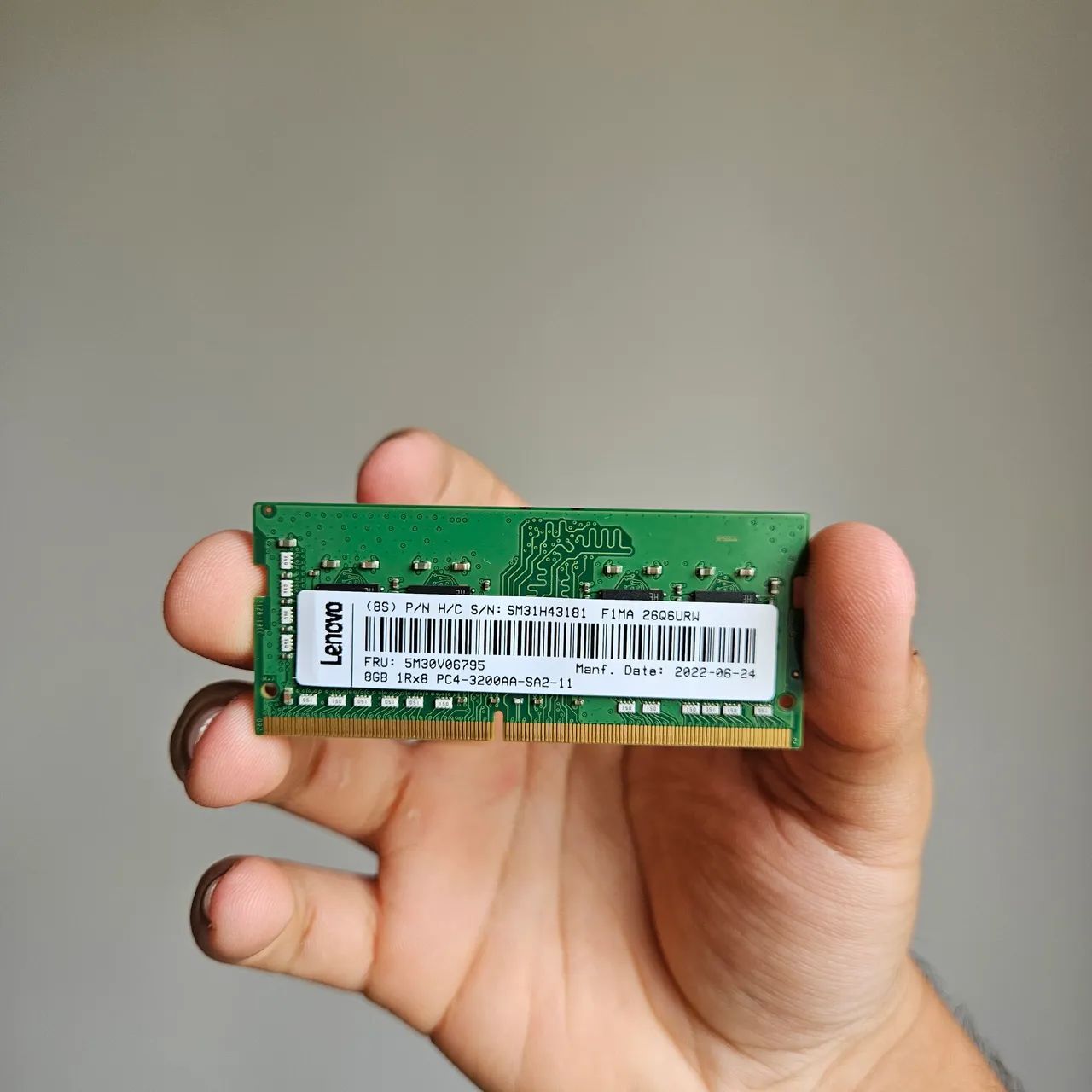 Memória Ram notebook 8gb 3200mhz nova - Foto 2