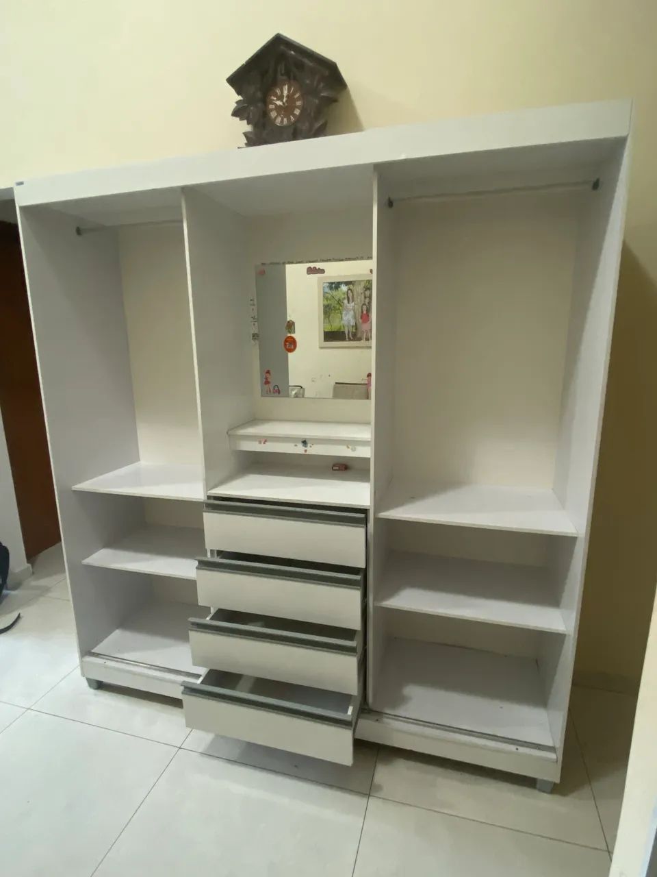Guarda Roupa ENTREGO E MONTO  - Foto 2