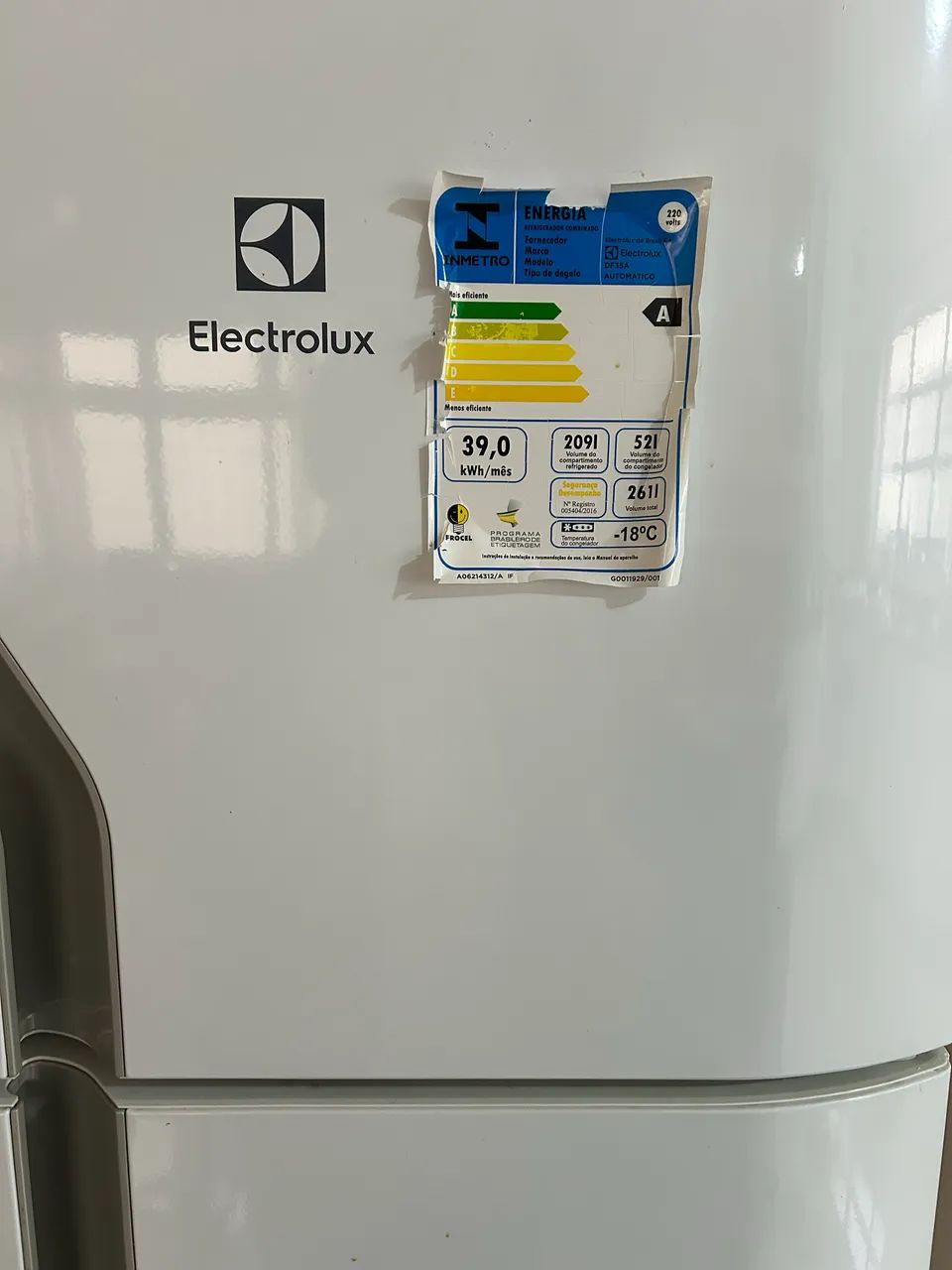 Geladeira Eletrolux 220W - Foto 3