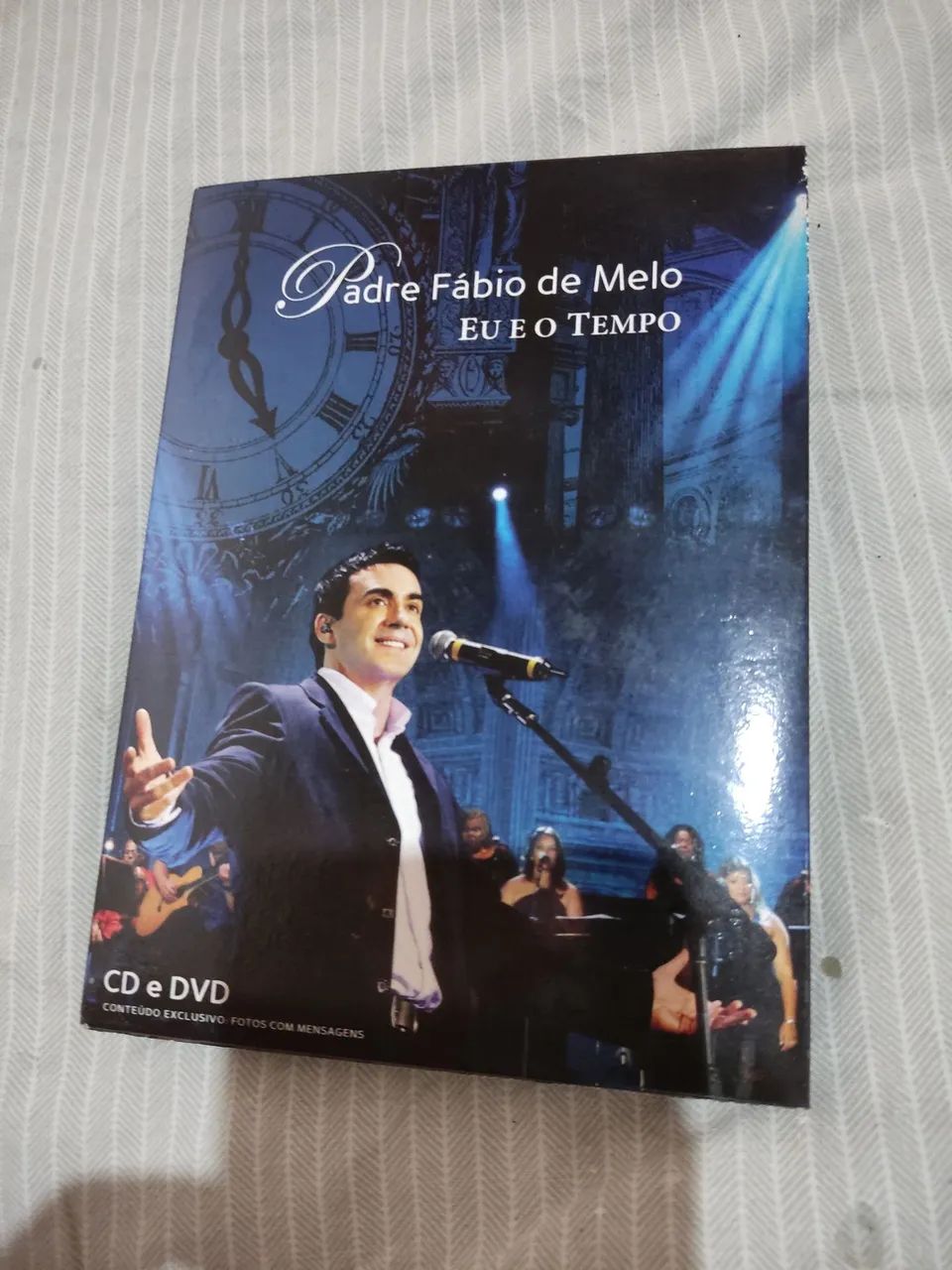CD e DVD Padre Fábio de Melo - Eu e o tempo 