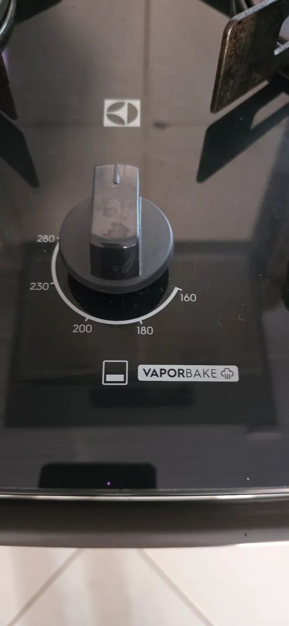 Fogão Electrolux mesa vidro - Foto 2
