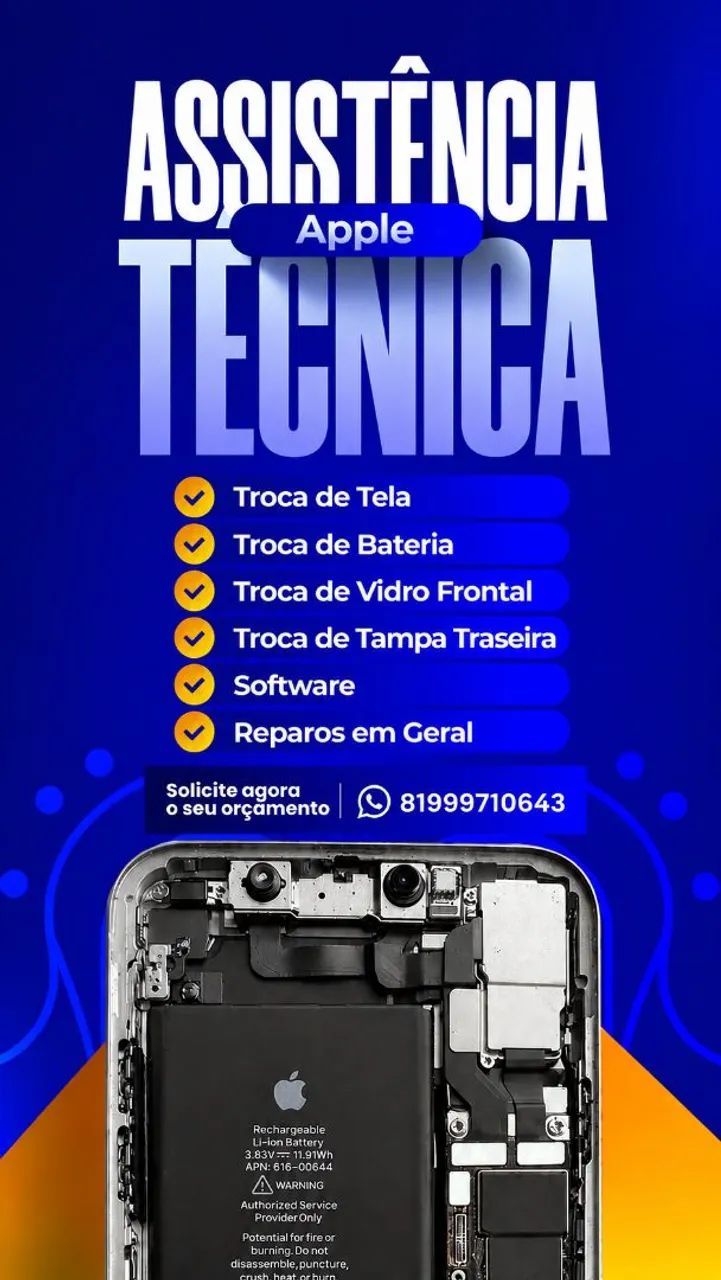Assistência técnica especializada Apple