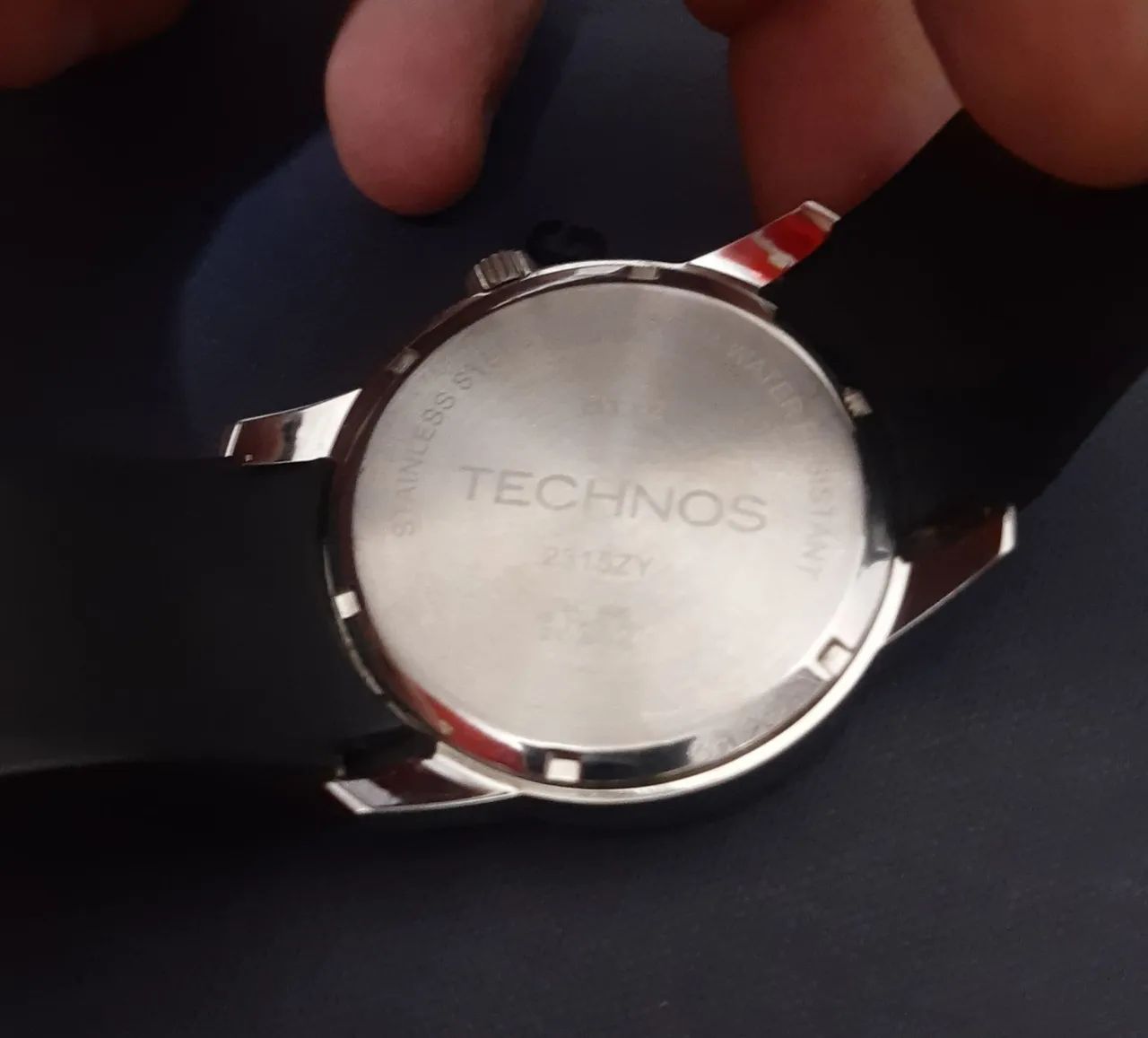 Relógio technos antigo todo original RELIQUIA funcionando lindo  - Foto 2