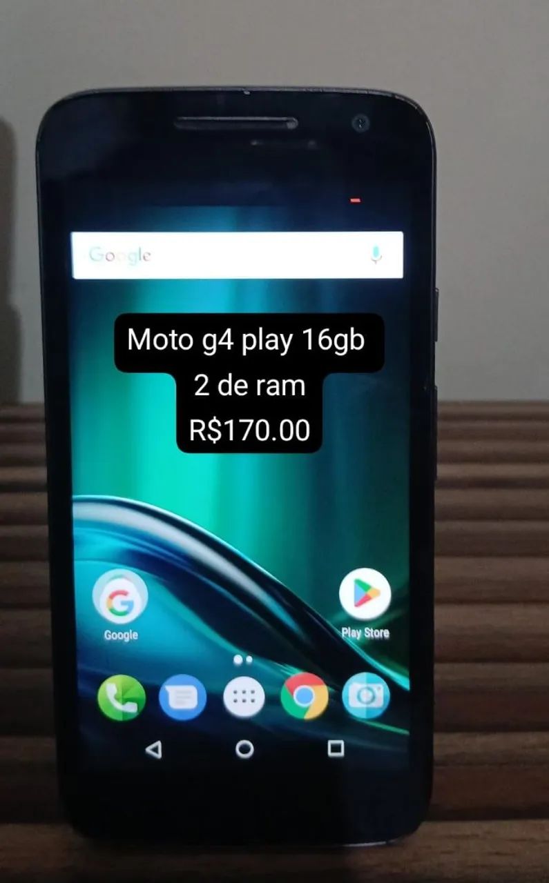 Moto g4play 16gb - Foto 2