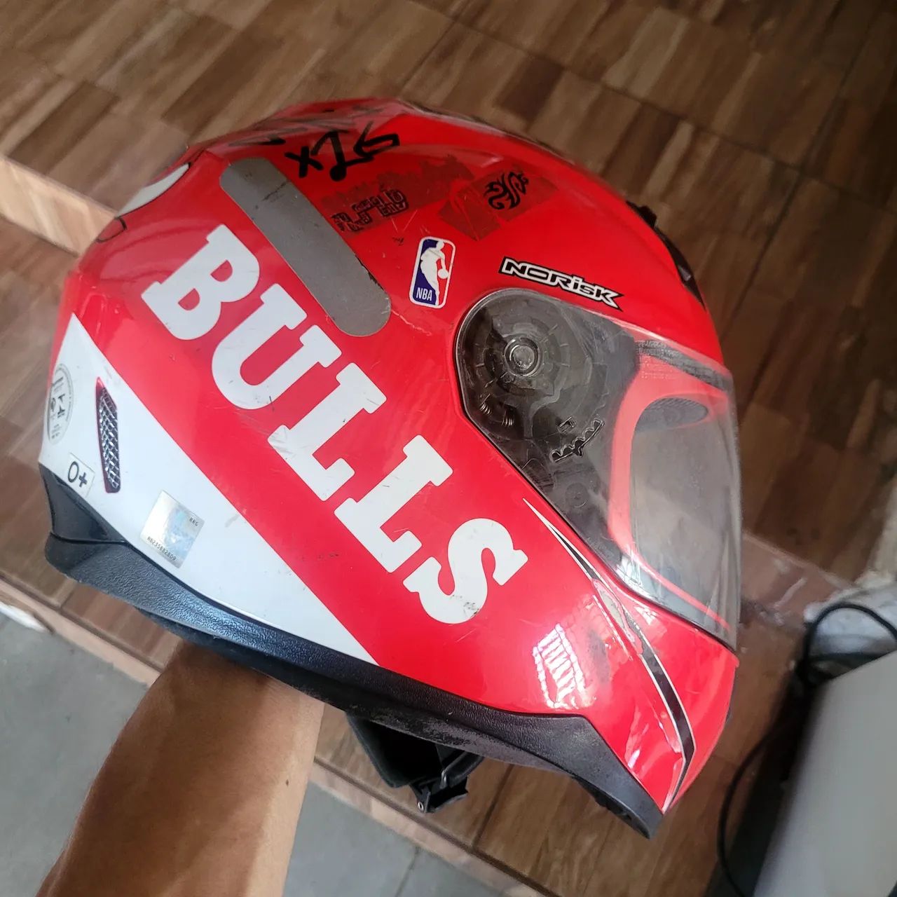 Capacete norisk chicago - Foto 4