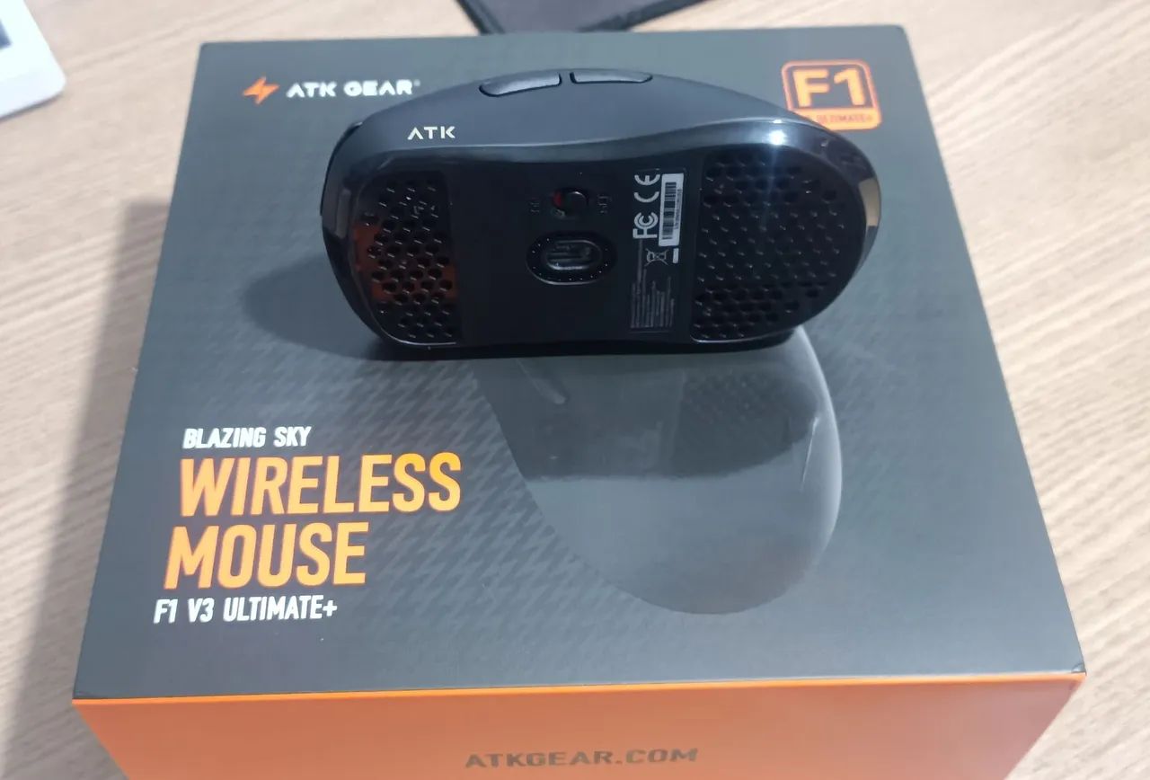 Mouse ATK F1 V3 Ultimate+ - Foto 2