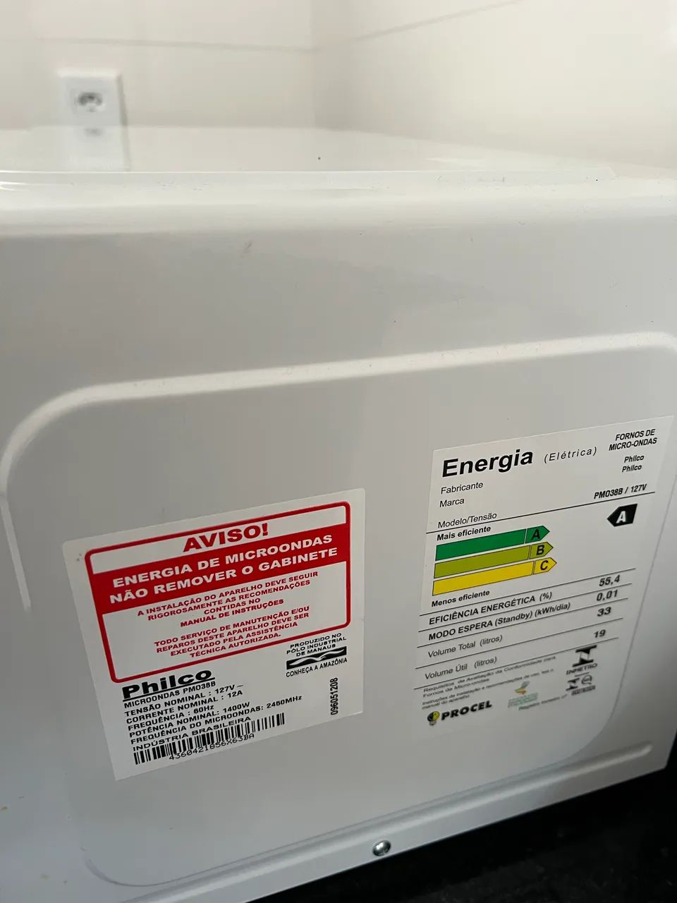 Microondas Philco PM038B 33L - Foto 4