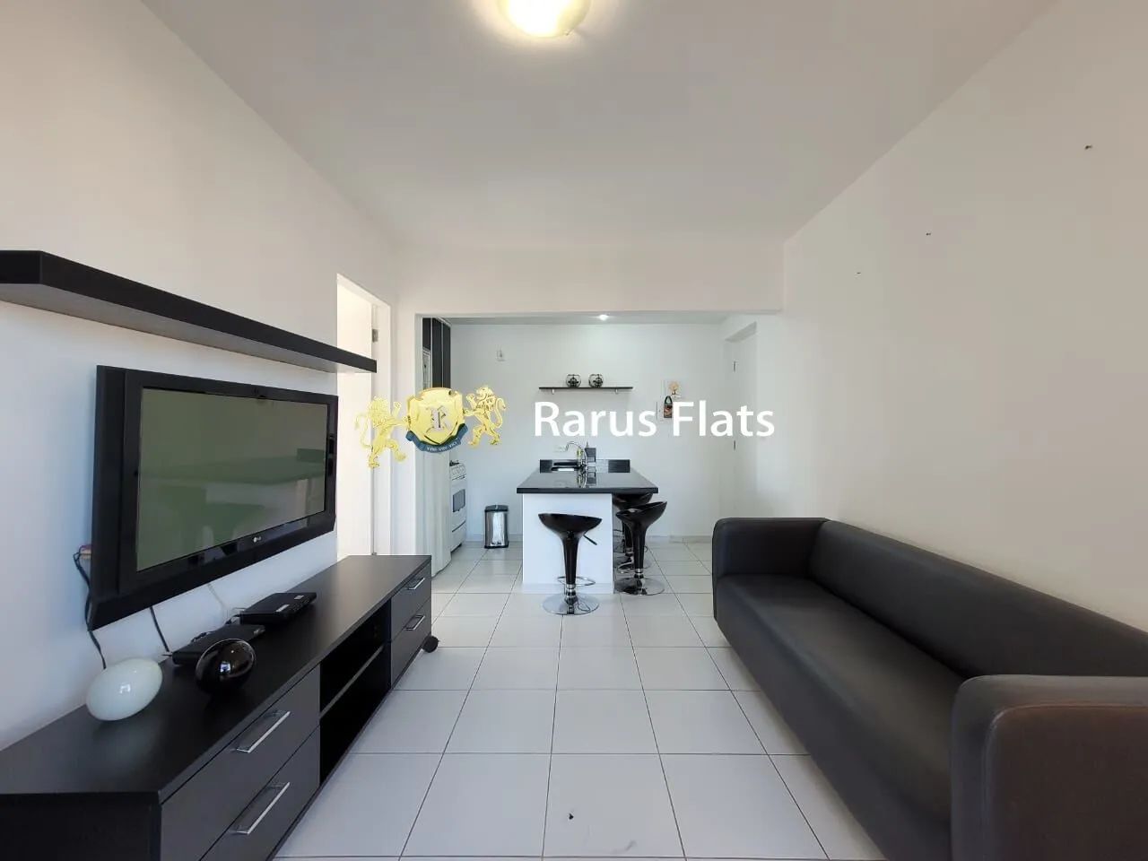 Flat com 1 Quarto para alugar, 37m² - Bela Vista - Foto 2