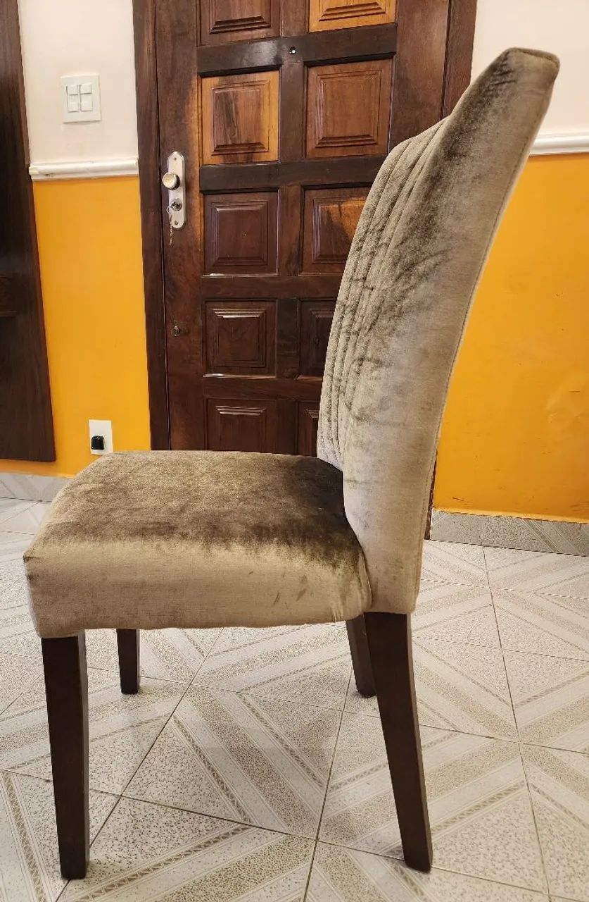 6 cadeiras para mesa de jantar - Foto 4