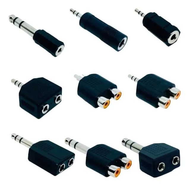 Adaptadores P2, Rca, P10 (Varios Modelos)