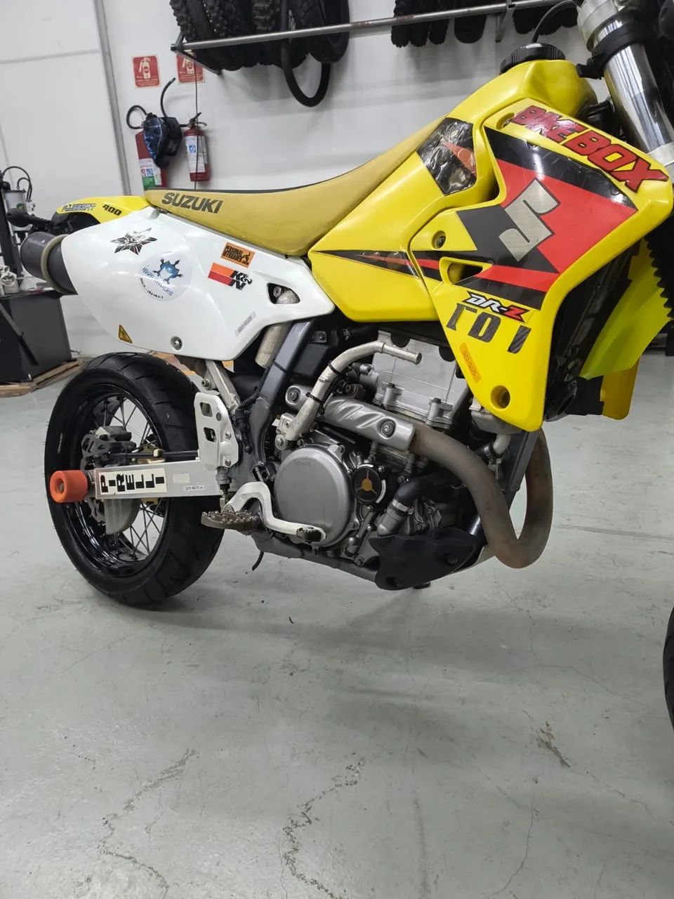 DRZ-400 DE RUA EMPLACADA! - Foto 3