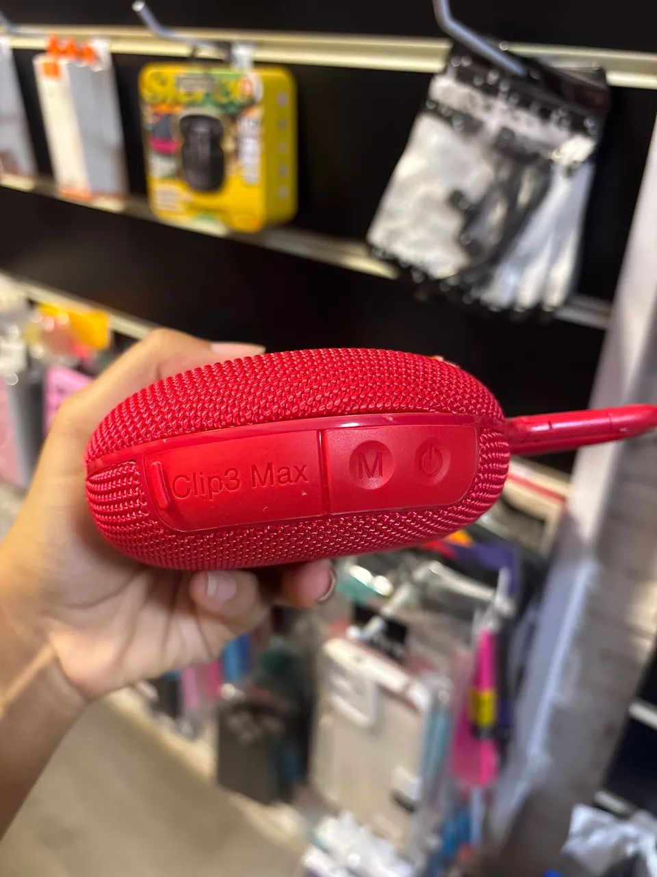 Caixa de som Bluetooth Clip Max  - Foto 2