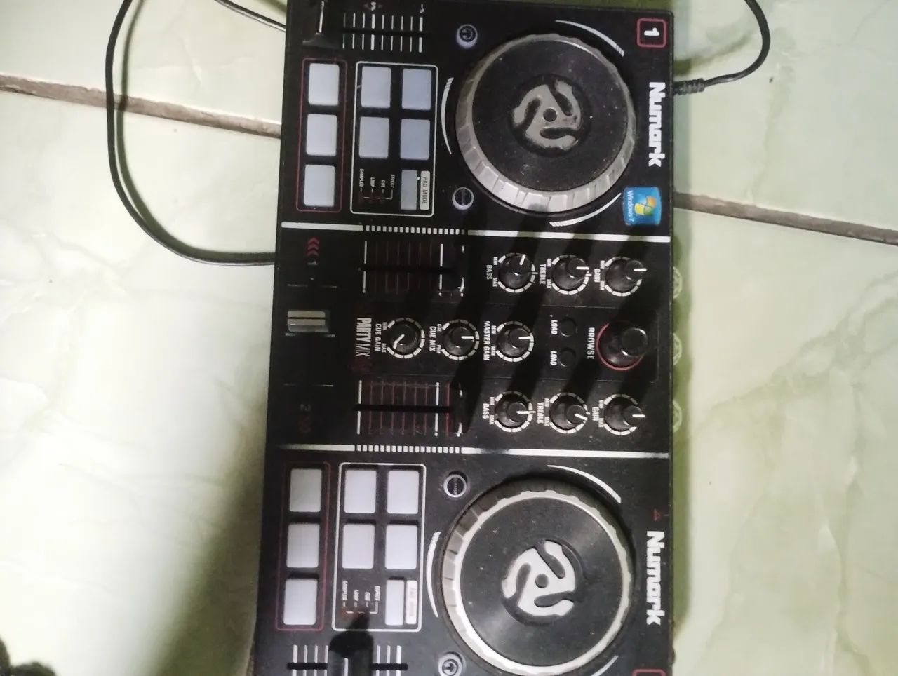 Controladora numark party mix - Foto 3