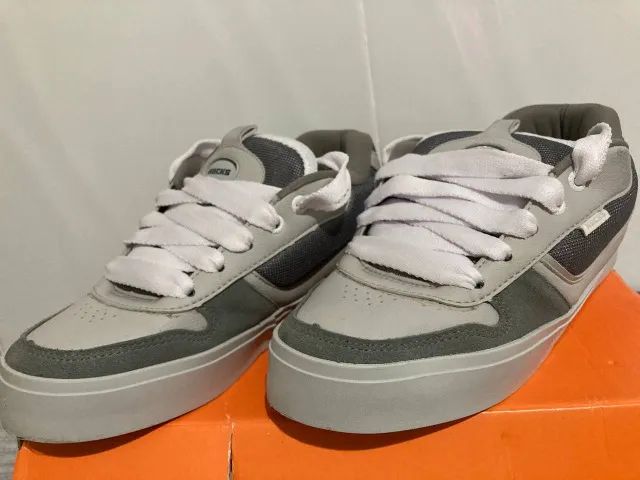 Tênis Hocks Puff Cinza