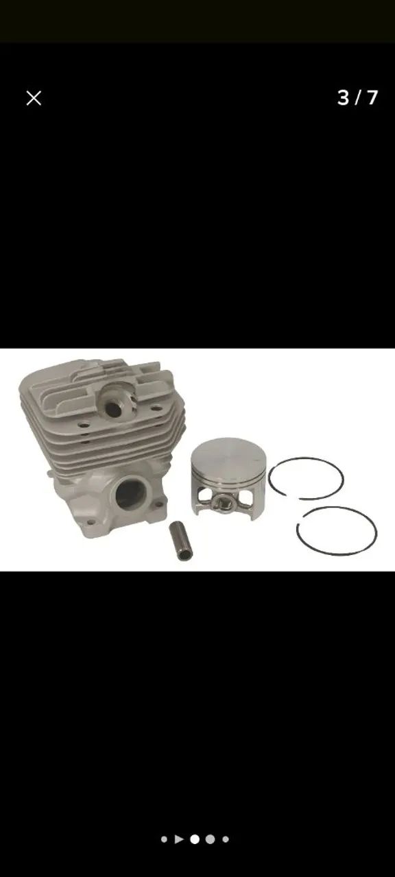 Kit Cilindro e pistão motosserra Stihl Ms 661 - Foto 5