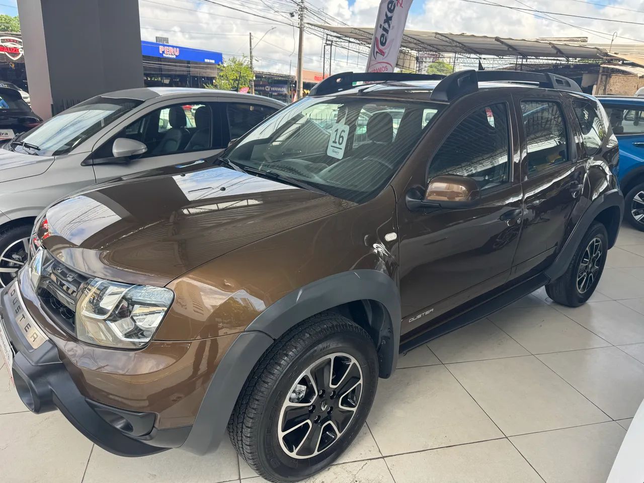 Renault Duster Expression 1.6 Hi-flex 16V Mec. 2016 - Foto 4
