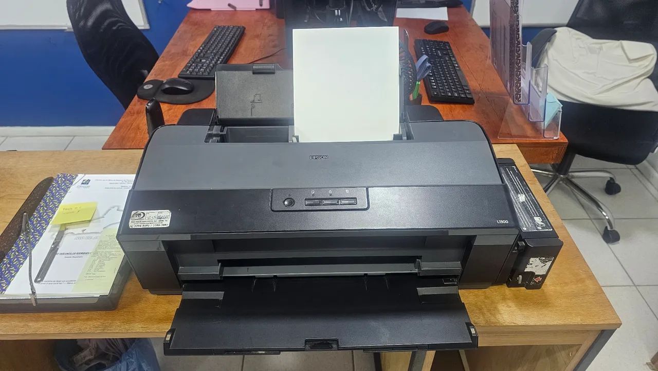 IMPRESSORA ESPON L1300 - Foto 4