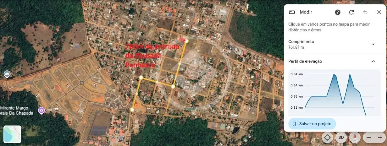 Lote 585m² - Bom Clima Chapada dos Guimarães codigo: 363484 - Foto 5