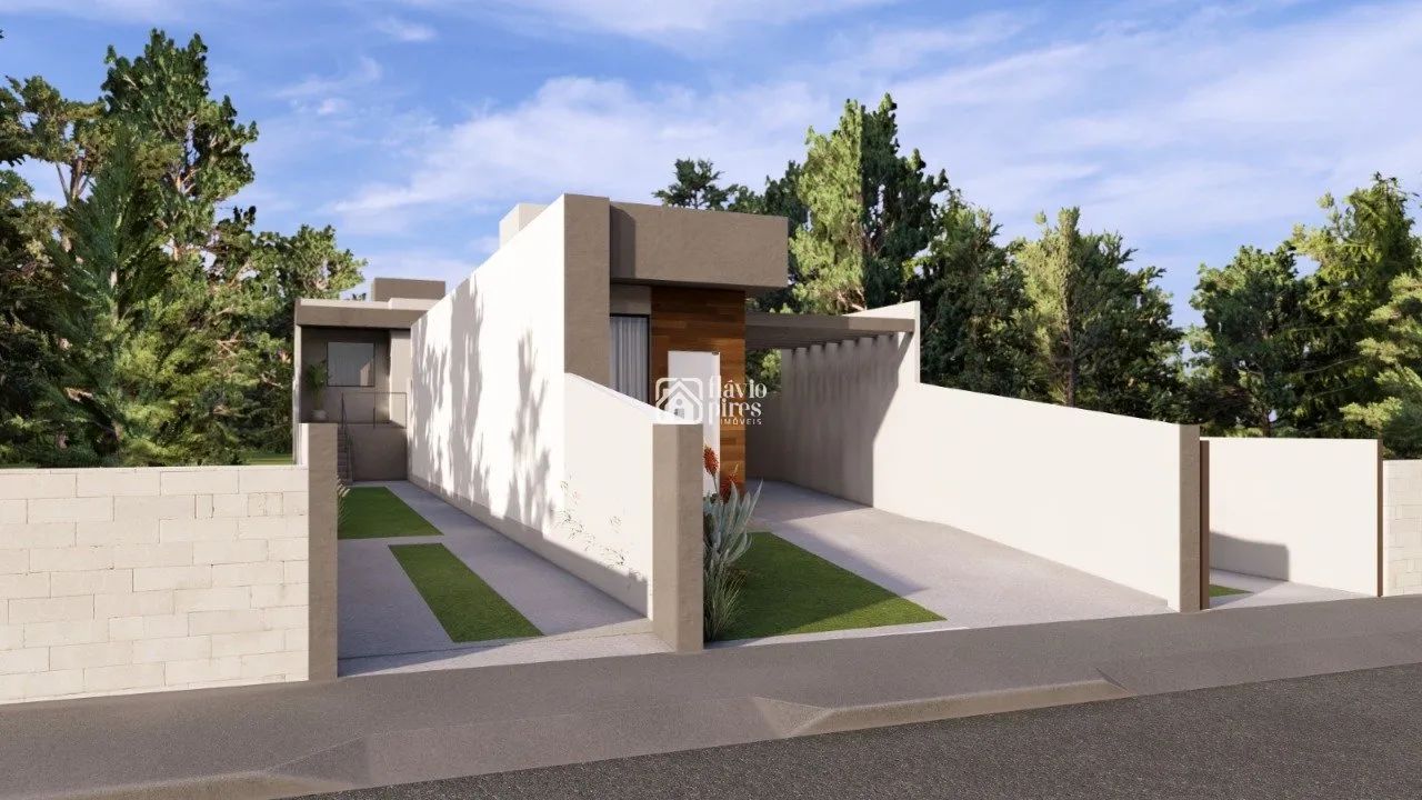Excelente casa 3 quartos com suíte - Foto 2