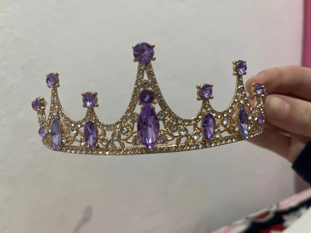 Coroa roxa rapunzel  - Foto 2