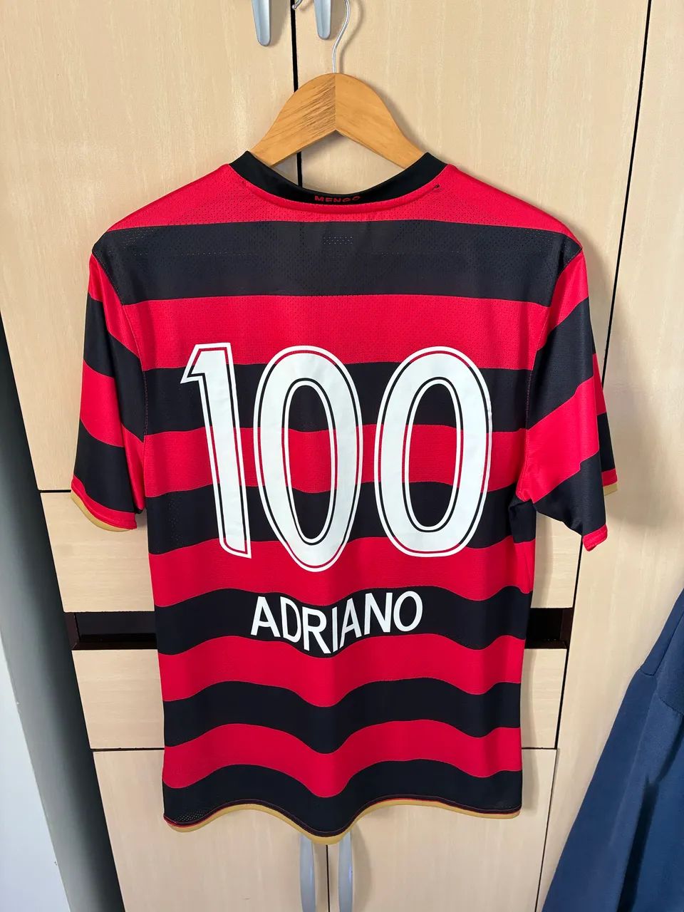 Camisa Flamengo 2008/09 - Foto 2