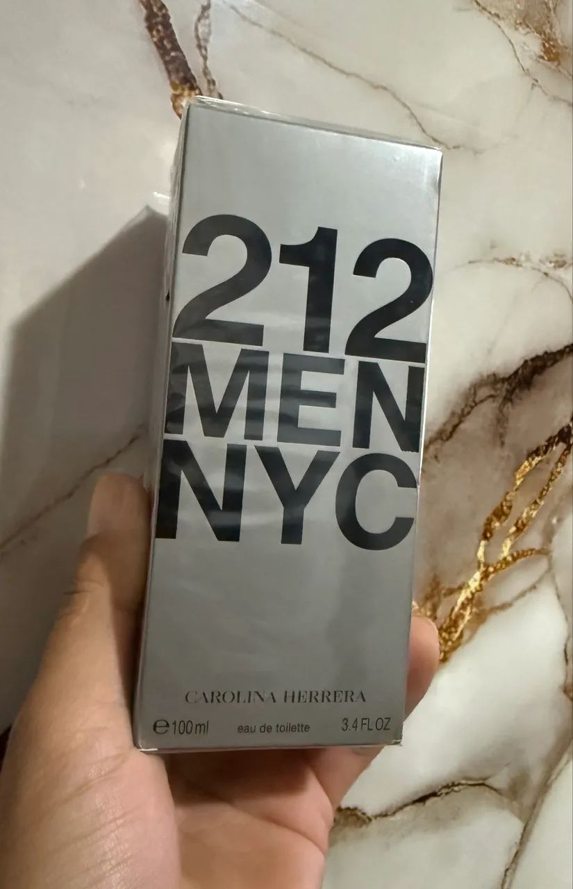 Perfume 212 men nyc 